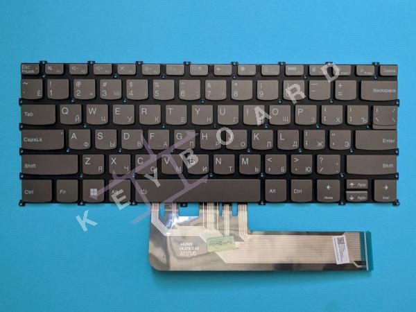 Клавіатура до ноутбука Lenovo Ideapad Slim 7-14ARE05